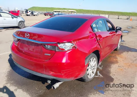 2015 Mazda Mazda6 I Sport from USA, damaged, VIN JM1GJ1U52F1208987